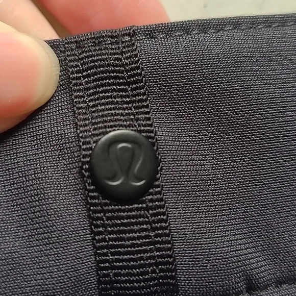 32" Lululemon ABC Pant Skinny  Warpstreme Obsidian Grey - Picture 10 of 16